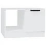 Mesa de centro madera contrachapada blanco 50x50x36 cm de vidaXL, Mesas de centro - Ref: Foro24-811340, Precio: 44,70 €, Desc...