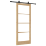 Puerta Deslizante con Juego de Hardware 'ORKDAL'86x211 cm by , Doors for the home - Ref: Foro24-3332117, Price: 209,28 €, Dis...