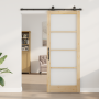 Puerta Deslizante con Juego de Hardware 'ORKDAL'86x211 cm by , Doors for the home - Ref: Foro24-3332117, Price: 209,28 €, Dis...