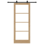 Puerta Deslizante con Juego de Hardware 'ORKDAL'86x211 cm by , Doors for the home - Ref: Foro24-3332117, Price: 209,28 €, Dis...