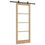 Puerta Deslizante con Juego de Hardware 'ORKDAL'86x211 cm by , Doors for the home - Ref: Foro24-3332117, Price: 209,28 €, Dis...