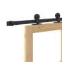 Puerta Deslizante con Juego de Hardware 'ORKDAL'86x211 cm by , Doors for the home - Ref: Foro24-3332117, Price: 209,28 €, Dis...