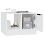 White plywood coffee table 50x50x36 cm by vidaXL, Coffee table - Ref: Foro24-811340, Price: 45,47 €, Discount: %
