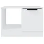 Mesa de centro madera contrachapada blanco 50x50x36 cm de vidaXL, Mesas de centro - Ref: Foro24-811340, Precio: 44,70 €, Desc...