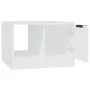 Mesa de centro madera contrachapada blanco 50x50x36 cm de vidaXL, Mesas de centro - Ref: Foro24-811340, Precio: 44,70 €, Desc...