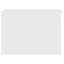 Mesa de centro madera contrachapada blanco 50x50x36 cm de vidaXL, Mesas de centro - Ref: Foro24-811340, Precio: 44,70 €, Desc...