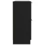 Black plywood sideboard 60x30x70 cm by vidaXL, Sideboards - Ref: Foro24-811098, Price: 66,89 €, Discount: %