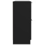 Sperrholz Anrichte schwarz 60x30x70 cm von vidaXL, Sideboards - Ref: Foro24-811098, Preis: 67,99 €, Rabatt: %