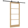Puerta Deslizante con Juego de Herrajes 'ORKDAL'93x202 cm by , Doors for the home - Ref: Foro24-3332147, Price: 217,57 €, Dis...