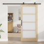 Puerta Deslizante con Juego de Herrajes 'ORKDAL'93x202 cm by , Doors for the home - Ref: Foro24-3332147, Price: 217,57 €, Dis...