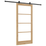 Puerta Deslizante con Juego de Herrajes 'ORKDAL'93x202 cm by , Doors for the home - Ref: Foro24-3332147, Price: 217,57 €, Dis...
