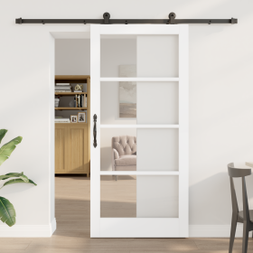 Puerta Deslizante con Juego de Herrajes