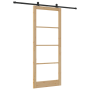 Puerta Deslizante con Juego de Herrajes 'ORKDAL'93x232 cm by , Doors for the home - Ref: Foro24-3332151, Price: 232,07 €, Dis...