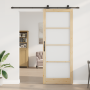 Puerta Deslizante con Juego de Herrajes 'ORKDAL'93x232 cm by , Doors for the home - Ref: Foro24-3332151, Price: 232,07 €, Dis...