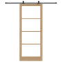 Puerta Deslizante con Juego de Herrajes 'ORKDAL'93x232 cm by , Doors for the home - Ref: Foro24-3332151, Price: 232,07 €, Dis...