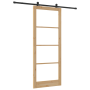 Puerta Deslizante con Juego de Herrajes 'ORKDAL'93x232 cm by , Doors for the home - Ref: Foro24-3332151, Price: 232,07 €, Dis...
