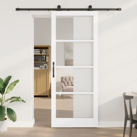 Puerta Deslizante con Juego de Hardware