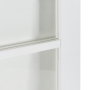 Puerta Deslizante con Juego de Hardware 'ORKDAL'Blanca 61x198.5 cm, Puerta Interior con Vidrio 'ORKDAL'Blanca 61x198.5x4 cm v...