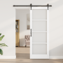 Puerta deslizante  con herrajes 'ORKDAL'Blanca 78x211 cm, Puerta interior  con vidrio 'ORKDAL'Blanca 78x211x4 cm | Foro24.es | Tu tienda online para hogar, jardín y más Foro24.es