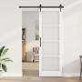 Puerta Corrediza con Juego de Herrajes "ORKDAL" Blanca 78x232 cm by , Doors for the home - Ref: Foro24-3332444, Price: 226,73...
