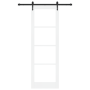 Puerta Corrediza con Juego de Herrajes "ORKDAL" Blanca 78x232 cm by , Doors for the home - Ref: Foro24-3332444, Price: 226,73...