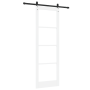 Puerta Corrediza con Juego de Herrajes "ORKDAL" Blanca 78x232 cm by , Doors for the home - Ref: Foro24-3332444, Price: 226,73...