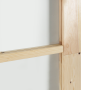 Puerta corrediza con hardware 'ORKDAL'86x198.5 cm, Puerta interior con vidrio 'ORKDAL'86x198.5x4 cm de madera maciza de pino ...