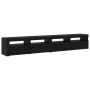 Cabinets para TV 2 pcs con luces LED de roble negro y madera de buena calidad von , TV-Möbel - Ref: Foro24-3332491, Preis: 16...
