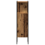 Conjunto de Muebles de Baño de 4 Piezas de Madera Vieja en Madera Ingenierizada by , Bathroom furniture - Ref: Foro24-3332593...