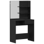 Conjunto de Tocador de Roble Negro de MDF | Foro24.es | Tu tienda online para hogar, jardín y más Foro24.es