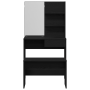 Conjunto de Tocador de Roble Negro de MDF | Foro24.es | Tu tienda online para hogar, jardín y más Foro24.es