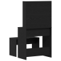Conjunto de Tocador de Roble Negro de MDF | Foro24.es | Tu tienda online para hogar, jardín y más Foro24.es