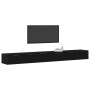 Gabinetes de Pared 2 pcs Roble Negro 102x30x20 cm Madera de Calidad | Foro24.es | Tu tienda online para hogar, jardín y más Foro24.es