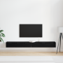 Gabinetes de Pared 2 pcs Roble Negro 102x30x20 cm Madera de Calidad | Foro24.es | Tu tienda online para hogar, jardín y más Foro24.es