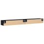 Gabinetes de Pared 2 pcs Roble Negro 102x30x20 cm Madera de Calidad | Foro24.es | Tu tienda online para hogar, jardín y más Foro24.es