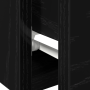 Gabinetes de Pared 2 pcs Roble Negro 102x30x20 cm Madera de Calidad | Foro24.es | Tu tienda online para hogar, jardín y más Foro24.es