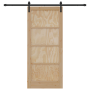 Puerta corrediza  con herrajes 86x198.5 cm Madera de Pino Macizo, Puerta Interior  'ORKDAL'86x198.5x4 cm Madera de Pino Macizo | Foro24.es | Tu tienda online para hogar, jardín y más Foro24.es