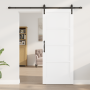 Puerta Corrediza con Juego de Hardware Blanca 83x202 cm Madera Sólida de Pino von , Türen für zu Hause - Ref: Foro24-3333309,...