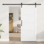Puerta Deslizante con Juego de Herrajes Blanca 86x198.5 cm de Madera de Pino von , Türen für zu Hause - Ref: Foro24-3333315, ...