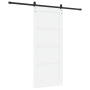 Puerta Deslizante con Juego de Herrajes Blanca 86x198.5 cm de Madera de Pino von , Türen für zu Hause - Ref: Foro24-3333315, ...