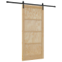 Puerta Deslizante con Juego de Herrajes 93x202 cm Madera Sólida de Pino, Puerta Interior by , Doors for the home - Ref: Foro2...