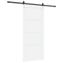 Puerta Corrediza con Juego de Herrajes Blanca 93x211 cm de Madera Sólida de Pino von , Türen für zu Hause - Ref: Foro24-33333...