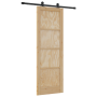 Puerta Deslizante con Juego de Herrajes 'ORKDAL'de Madera Maciza de Pino von , Türen für zu Hause - Ref: Foro24-3333440, Prei...