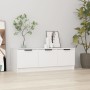 Weißer TV-Schrank aus Sperrholz, 102 x 35 x 36,5 cm von vidaXL, TV-Möbel - Ref: Foro24-811358, Preis: 83,09 €, Rabatt: %