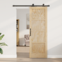 Puerta Deslizante con Juego de Herrajes 'ORKDAL'de Madera Maciza de Pino von , Türen für zu Hause - Ref: Foro24-3333440, Prei...