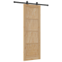 Puerta Deslizante con Juego de Herrajes 'ORKDAL'de Madera Maciza de Pino von , Türen für zu Hause - Ref: Foro24-3333440, Prei...