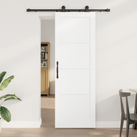 Puerta Deslizante con Hardware 'ORKDAL'Madera