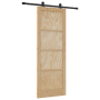 Puerta deslizante con herrajes 'ORKDAL'de madera maciza de pino by , Doors for the home - Ref: Foro24-3333444, Price: 178,32 ...