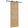 Puerta deslizante con herrajes 'ORKDAL'de madera maciza de pino by , Doors for the home - Ref: Foro24-3333444, Price: 178,32 ...