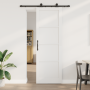 Puerta Deslizante con Juego de Herrajes 'ORKDAL'Blanca Madera Maciza de Pino by , Doors for the home - Ref: Foro24-3333447, P...